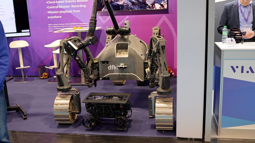 Robotic Systems for Lunar Missions: Technical Insights Based on the DFKI Interview DFKI - Space Tech 2024 Special