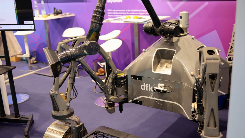 Robotic Systems for Lunar Missions: Technical Insights Based on the DFKI Interview DFKI - Space Tech 2024 Special