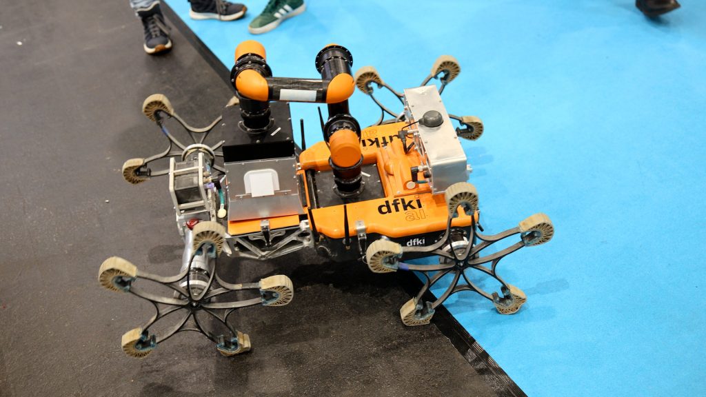 Planetary Exploration Robotics - Coyote III and AI Swarms from DFKI and University of Bremen DFKI - Space Tech 2024 Special