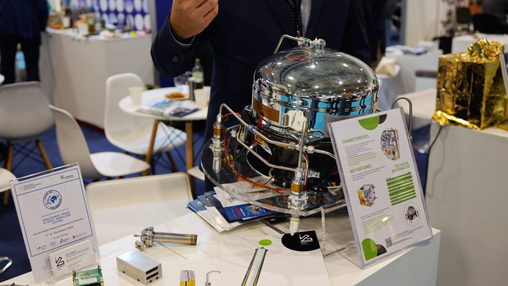 Green Propulsion from Warsaw: Scalable Propulsion and De‑Orbit Solutions by Łukasiewicz‑ILOT -Lukasiewicz-Research-Network - Space Tech 2024 Special