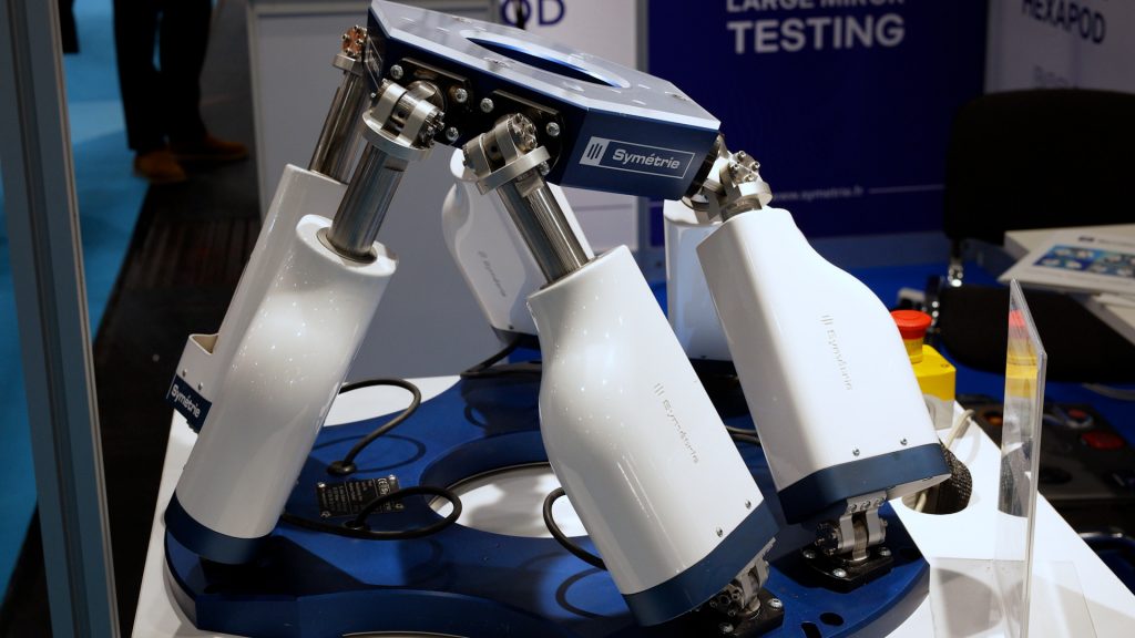 Symétrie: Precision Motion Systems for Space Applications