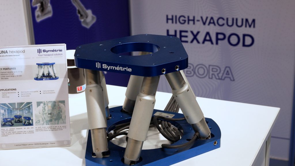 Symétrie: Precision Motion Systems for Space Applications