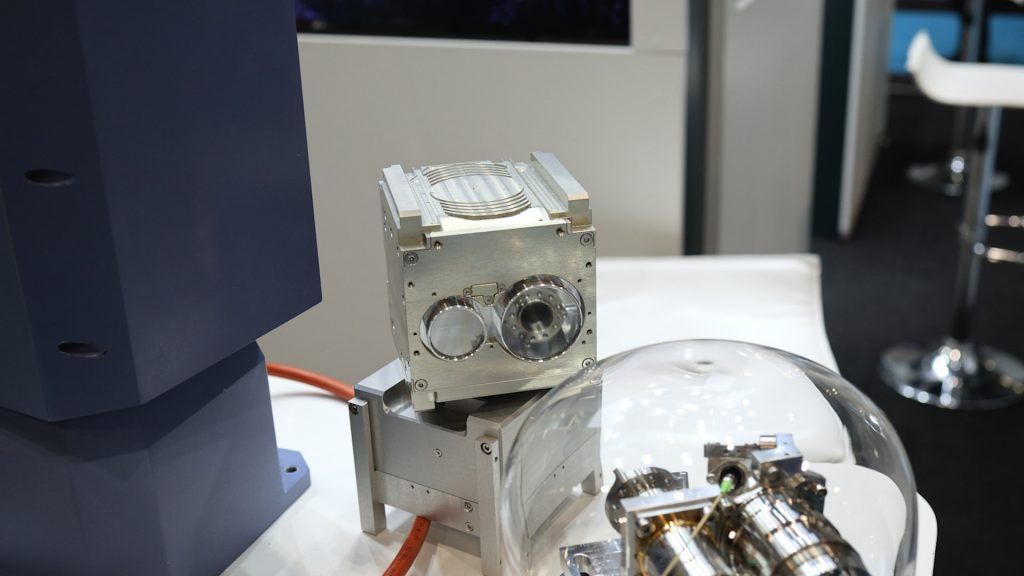 Laser Communication for Next-Generation Satellite Links Laser Communication for Next-Generation Satellite Links