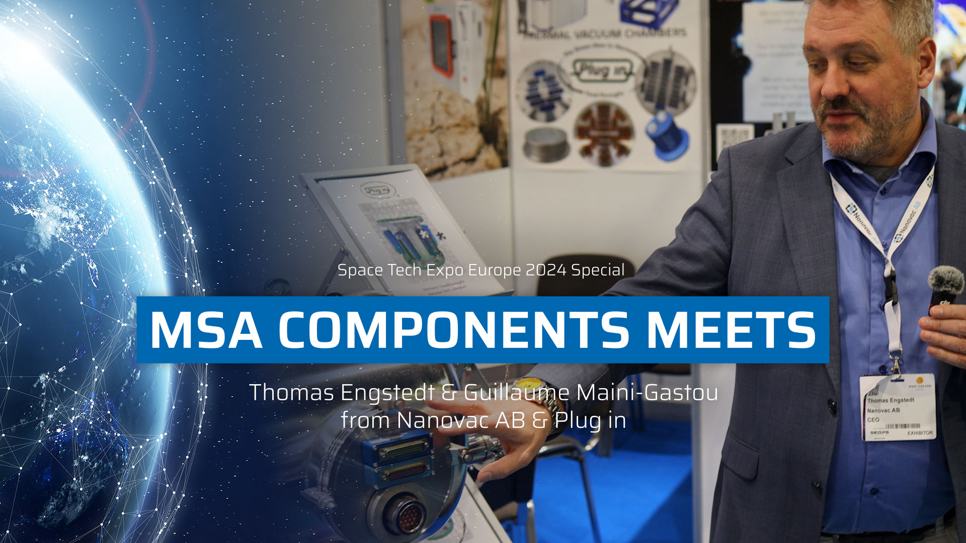 Nanovac Plugin - Space Tech 2024 Special