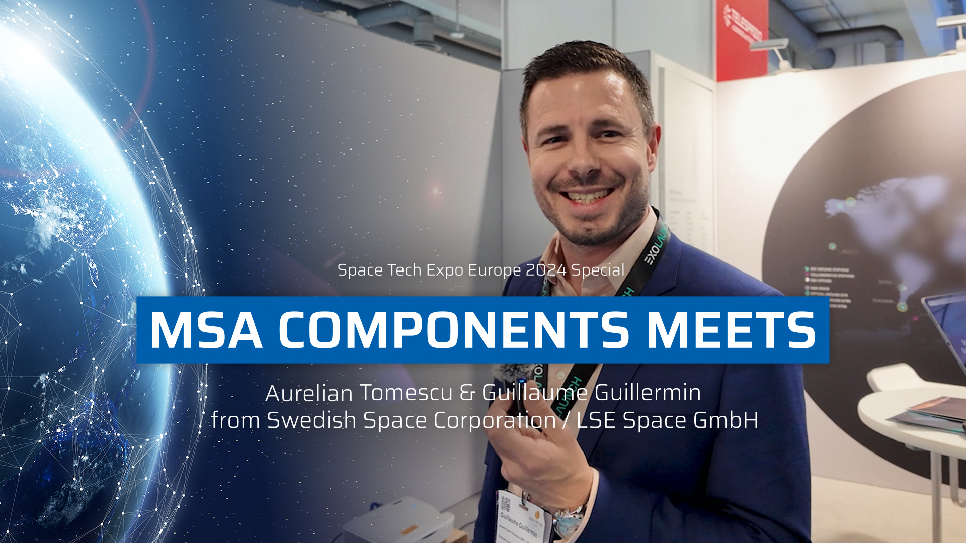Swedish Space Corporation - Space Tech 2024 Special