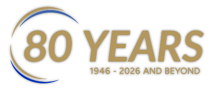 Career Celebrating 80 years anniversary logo
