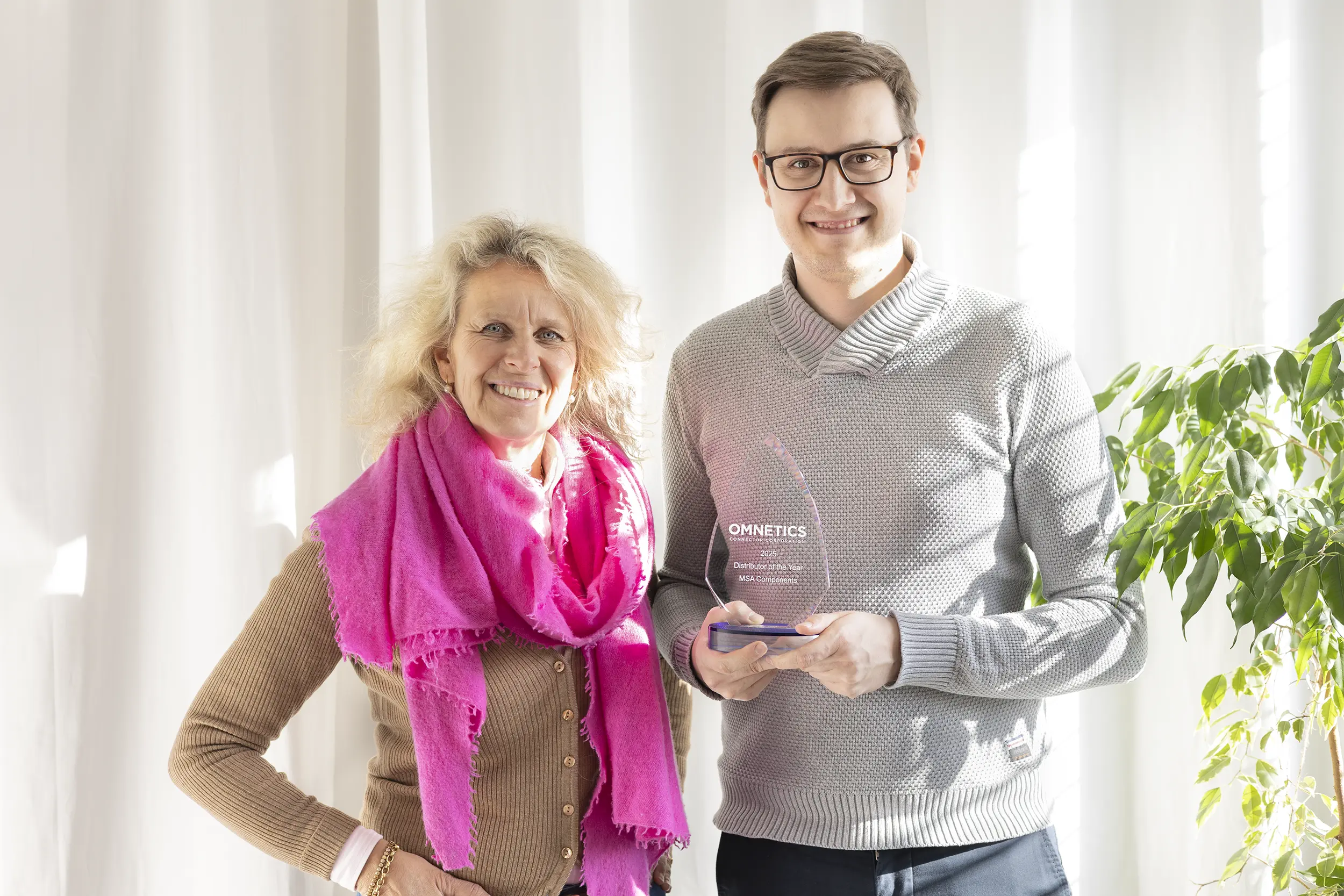 Omnetics - Distributor of the Year 2025