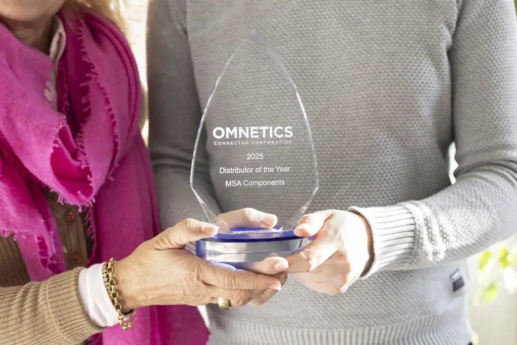 Omnetics - Distributor of the Year 2025