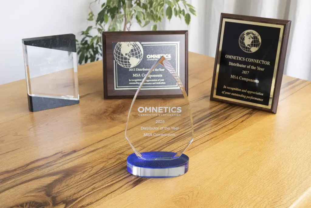 Omnetics - Distributor of the Year 2025