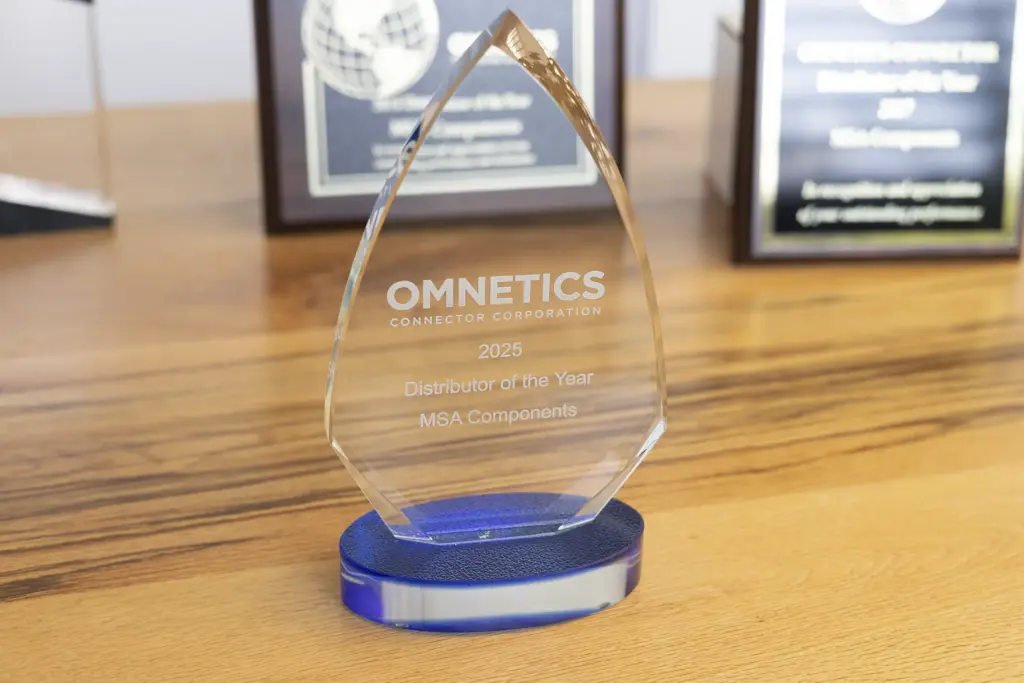 Omnetics - Distributor of the Year 2025