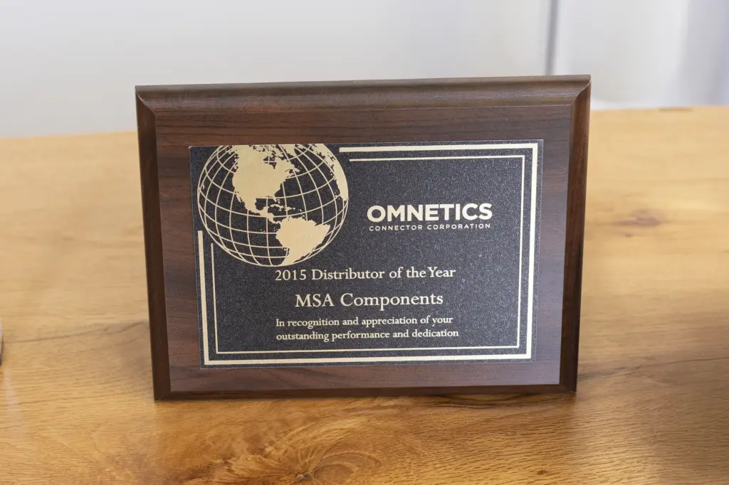 Omnetics - Distributor of the Year 2025