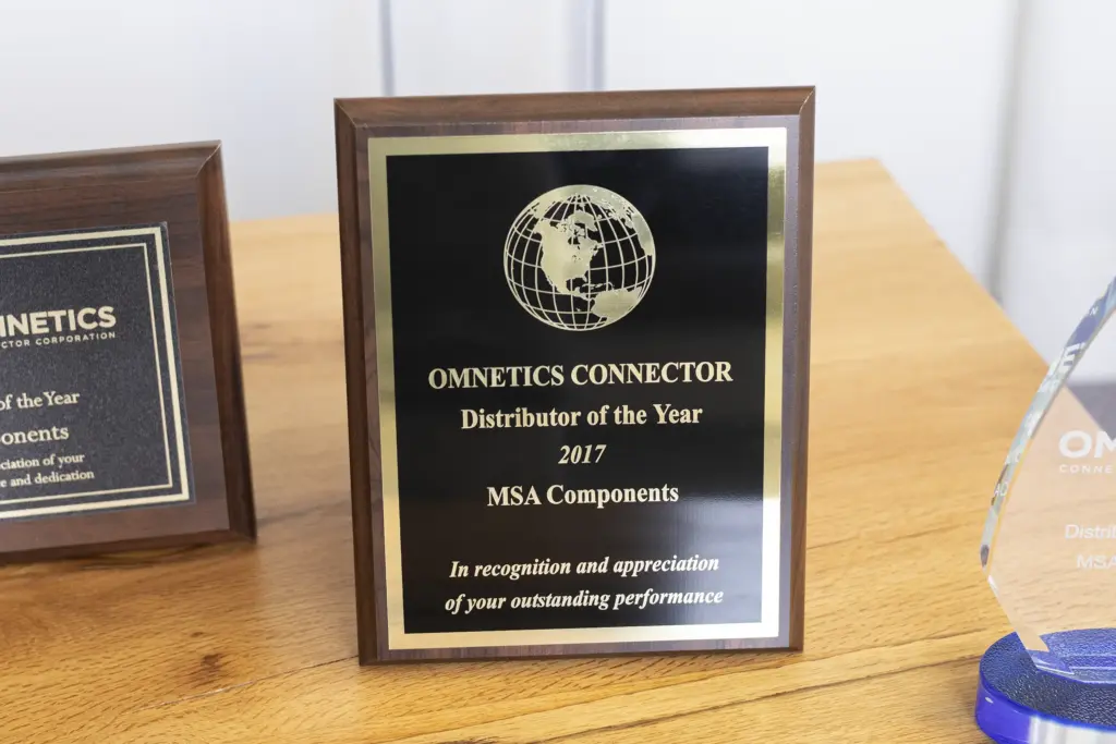 Omnetics - Distributor of the Year 2025