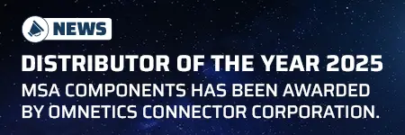Omnetics - Distributor of the Year 2025 - Selected News