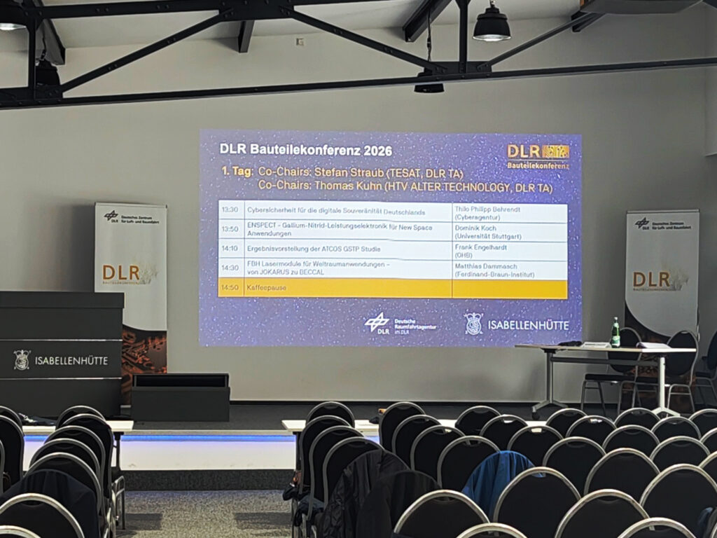 MSA Components at the DLR Components Conference 2026 in Dillenburg
