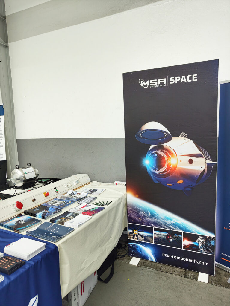 MSA Components at the DLR Components Conference 2026 in Dillenburg