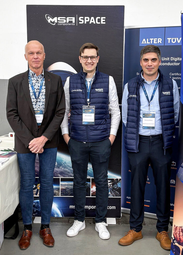 MSA Components at the DLR Components Conference 2026 in Dillenburg