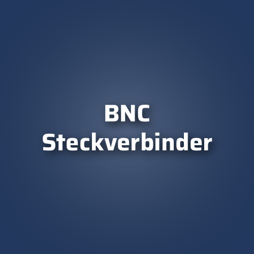 BNC-Steckverbinder