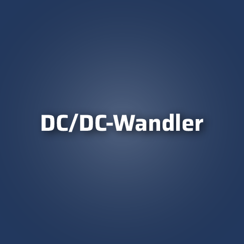 DC/DC-Wandler