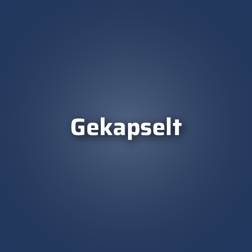 Gekapselt