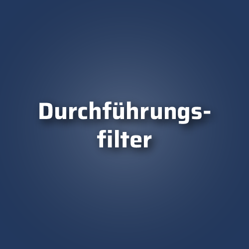 Durchführungsfilter