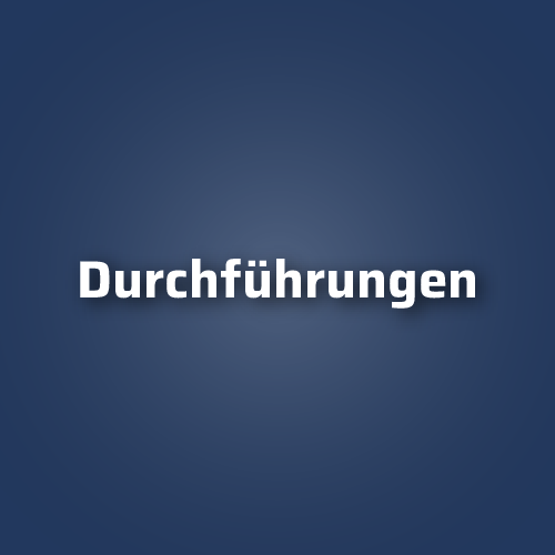 Durchführungen