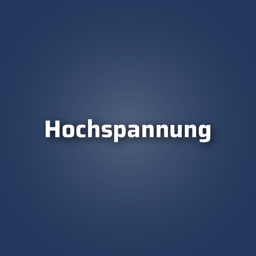 Hochspannung