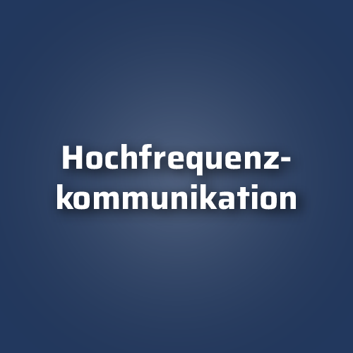 Hochfrequenzkommunikation