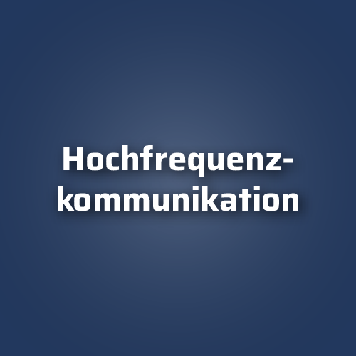 Hochfrequenzkommunikation
