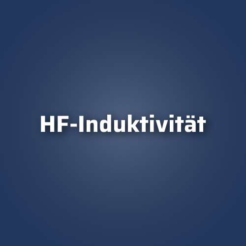 HF-Induktivität
