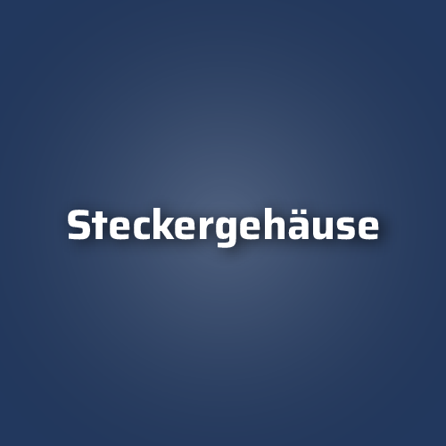 Steckergehäuse