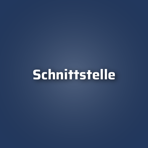 Schnittstelle