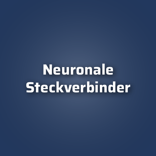 Neuronale Steckverbinder