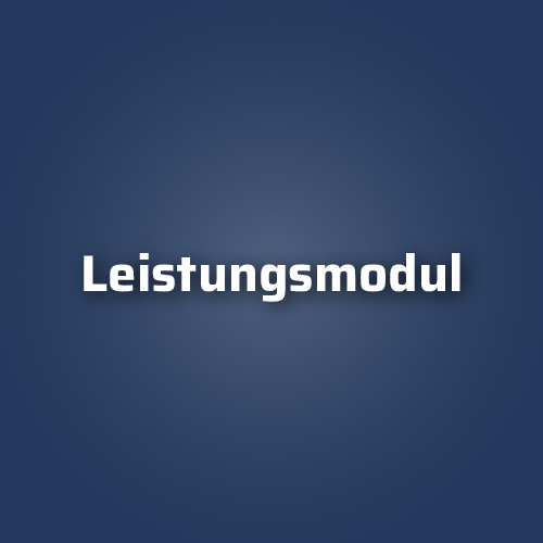 Leistungsmodul
