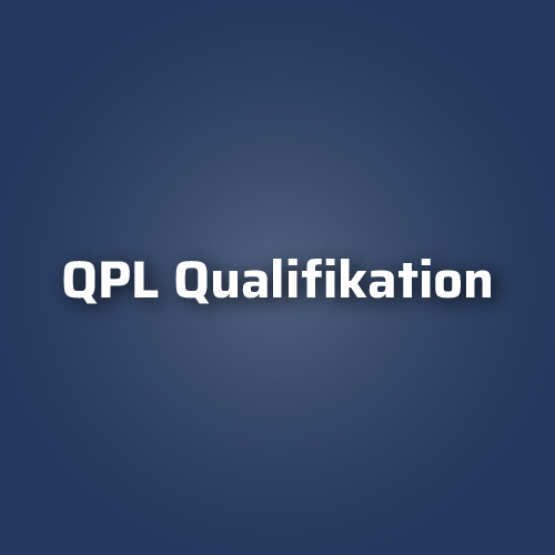 QPL Qualifikation