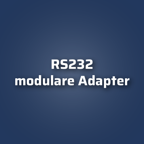 RS232 modulare Adapter