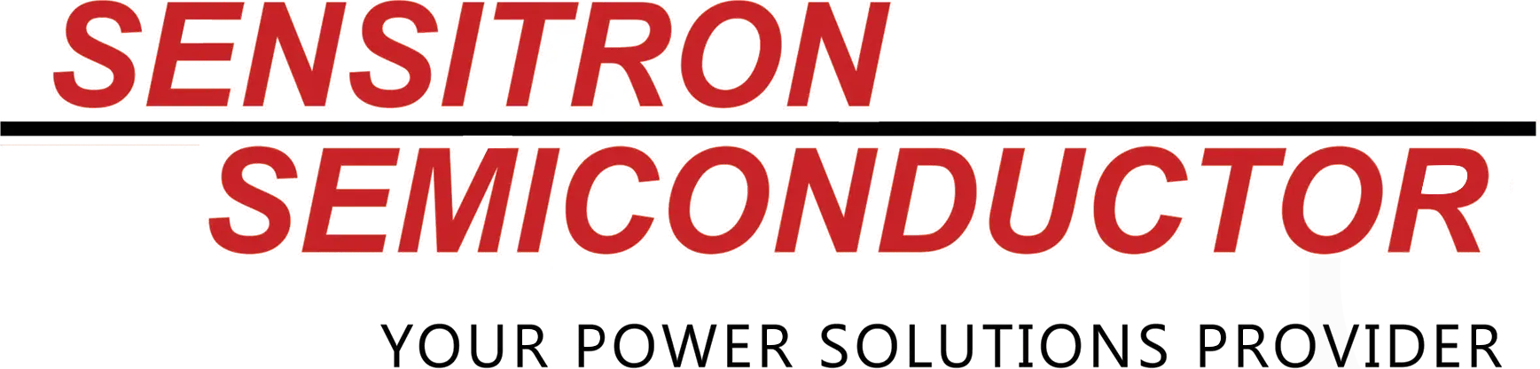 Sensitron-Logo-Produktübersicht