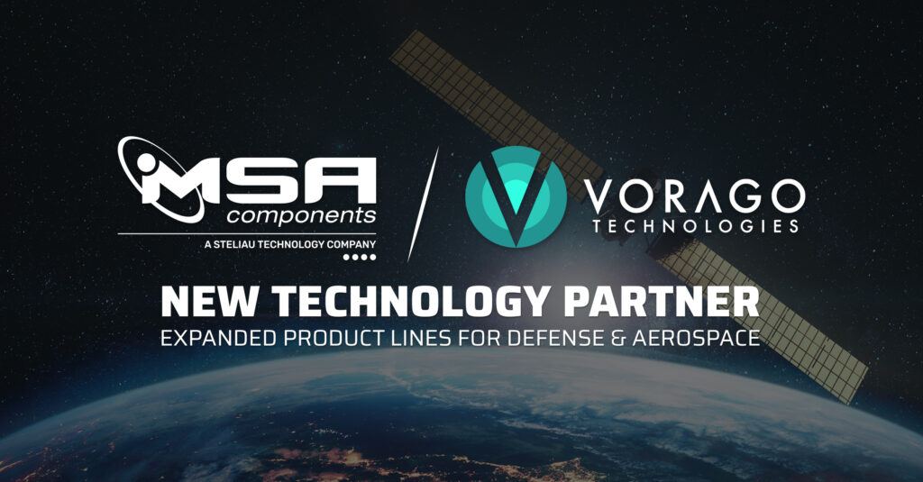 VORAGO Technologies expands the MSA Components Hi-Rel portfolio