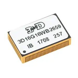 16 Gbit (2 x (512Mbit x 16)) Industrial DDR3 SDRAM (3D3D16G16WB2659)