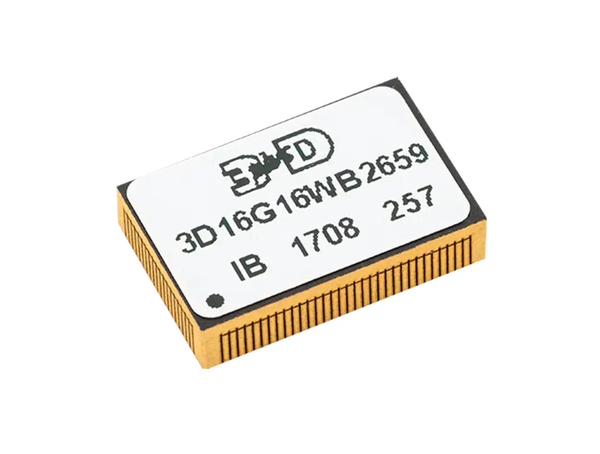 16 Gbit (2 x (512Mbit x 16)) Industrial DDR3 SDRAM (3D3D16G16WB2659)