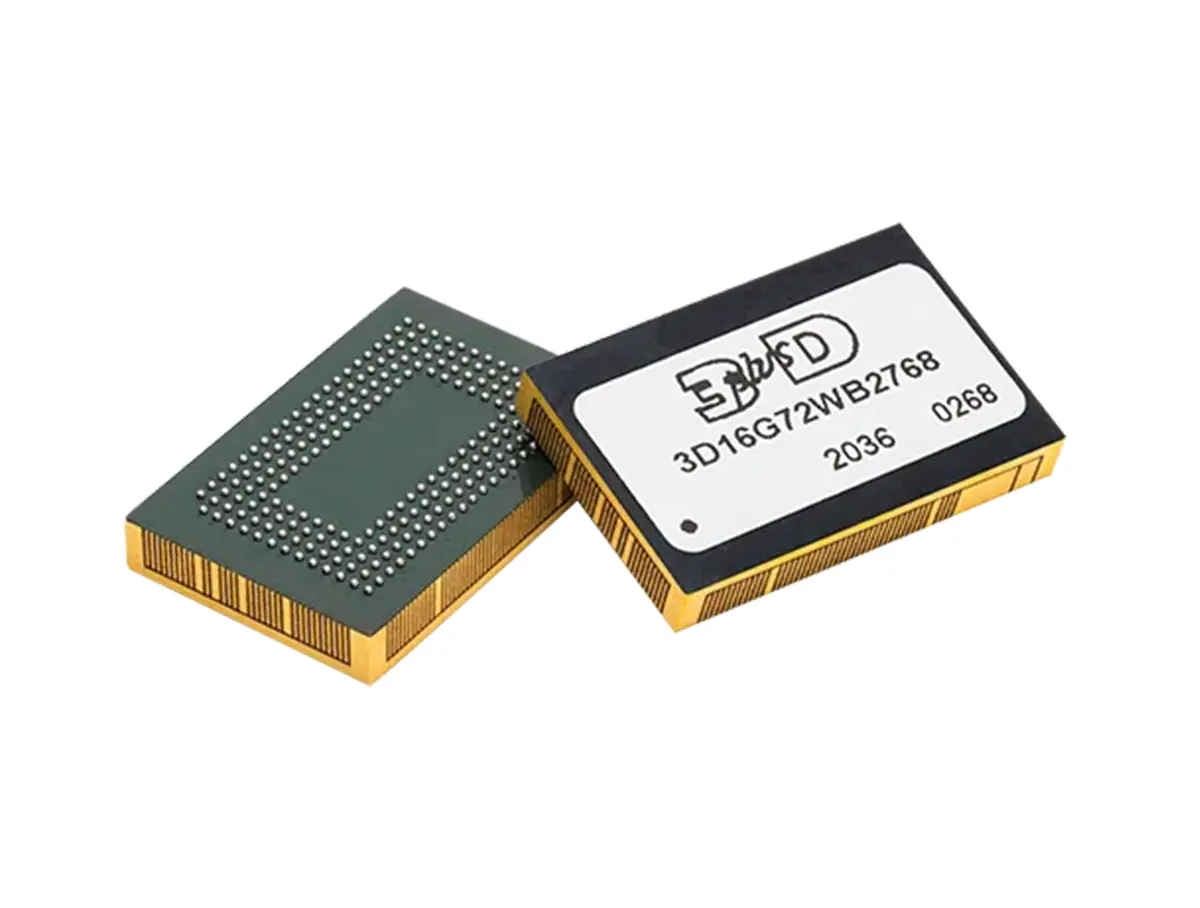 16 Gbit (256Mbit x 72) Industrial DDR3 SDRAM (3D3D16G72WB2768)