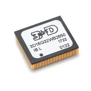 16 Gbit (512Mbit x 32) Industrial DDR3 SDRAM (3D3D16G32WB2650)