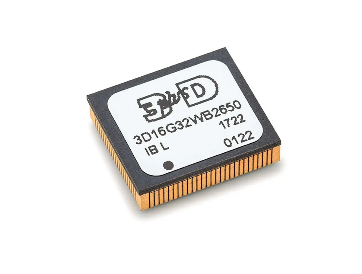 16 Gbit (512Mbit x 32) Industrial DDR3 SDRAM (3D3D16G32WB2650)