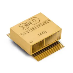 21-Bit Channel Redundant LVDS Deserialiser (3DLV21821VS2623)