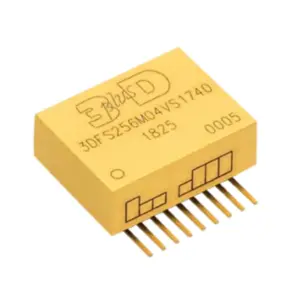256 Mbit SPI NOR FLASH 3DFS256M04VS1740