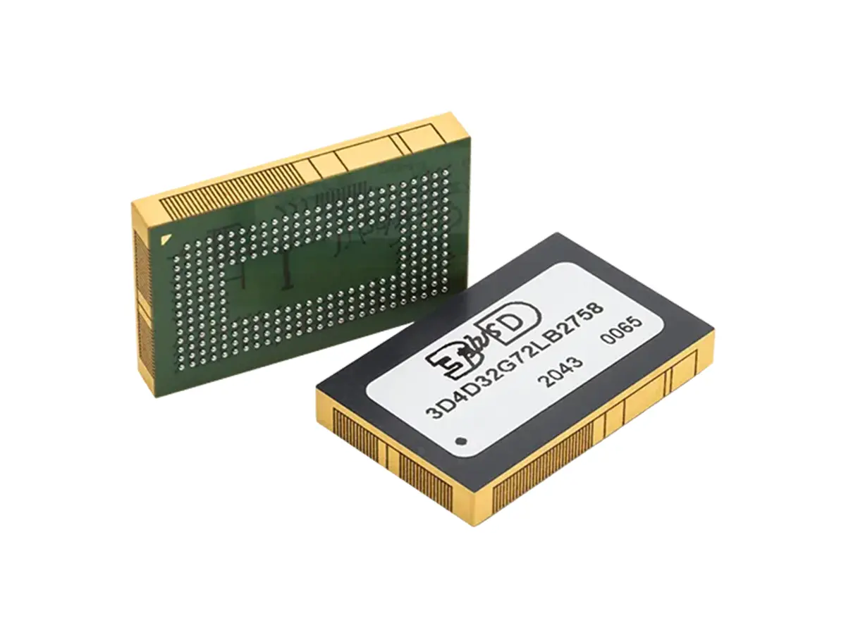 32 Gbit Industrial DDR4 SDRAM (3D4D32G72LB2758)