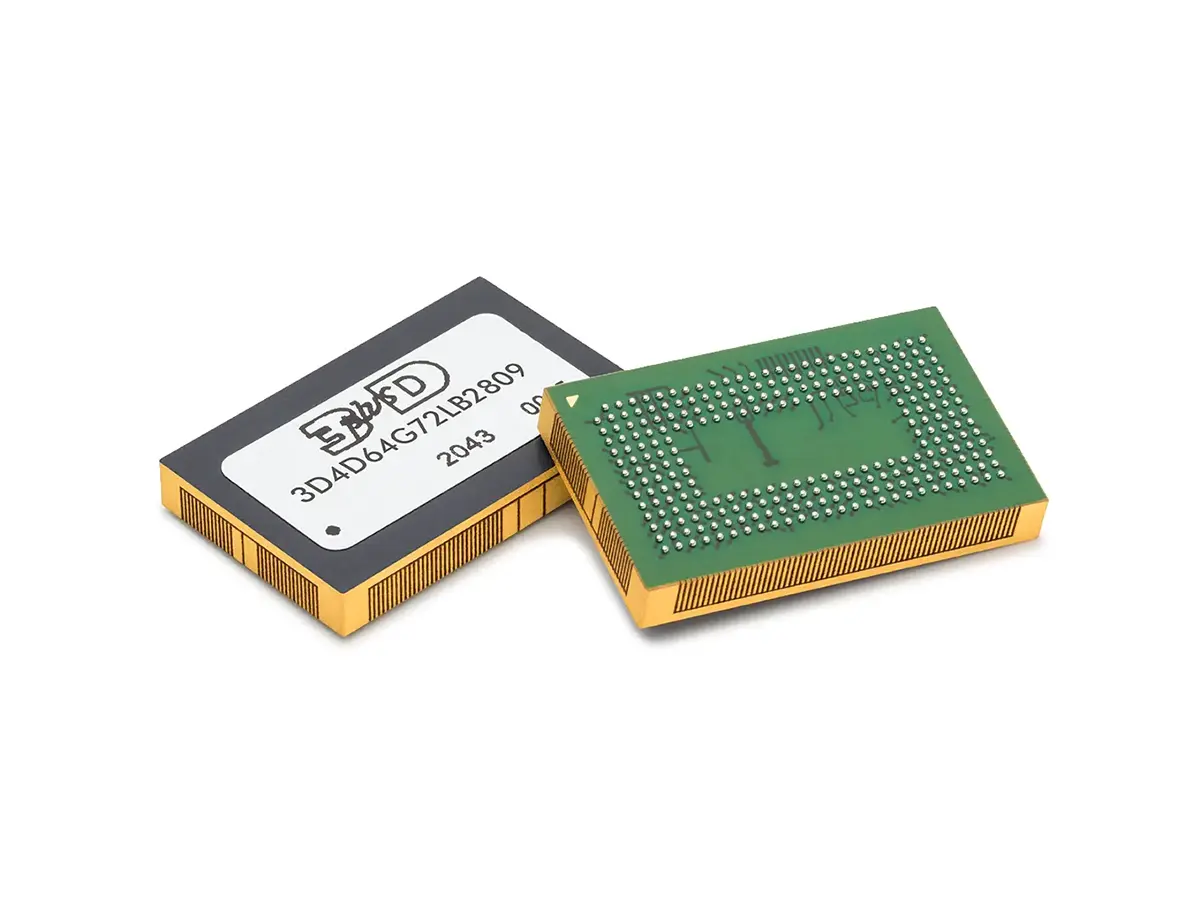 64 Gbit Industrial DDR4 SDRAM (3D4D64G72LB2809)