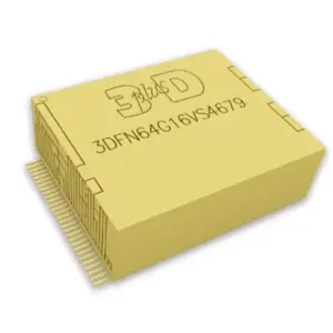 64 Gbit NAND FLASH 3DFN64G16VS4679