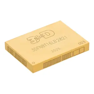 8 TB High Densitiy NAND FLASH 3DFN8T16LB2821