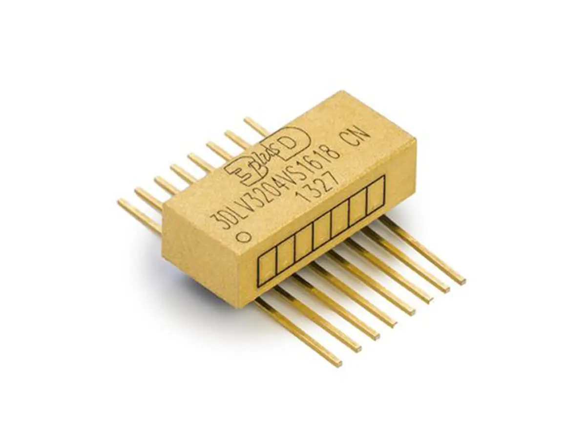 LDVS Quad Receiver Module (3DLV3204VS1618)