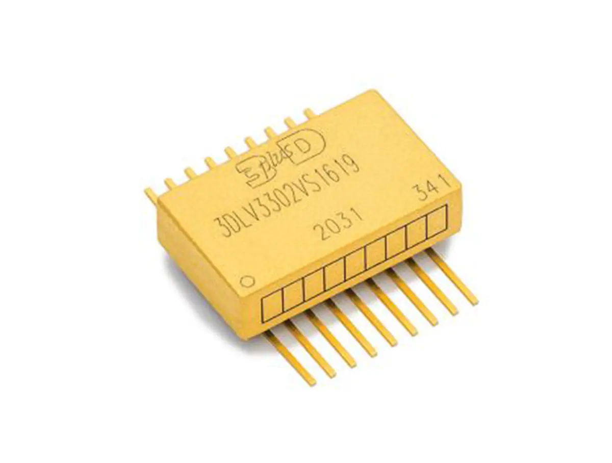 LVDS Dual Driver & Receiver Module (3DLV3302VS1619)